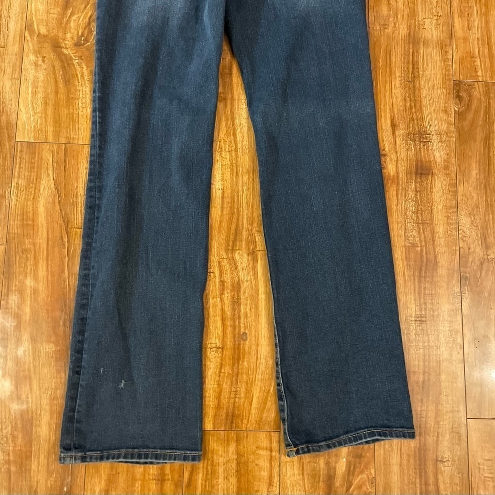 OLD NAVY Boy’s Boot Cut Built Tough Flex Blue Denim Jean Size 18 - Picture 11 of 12